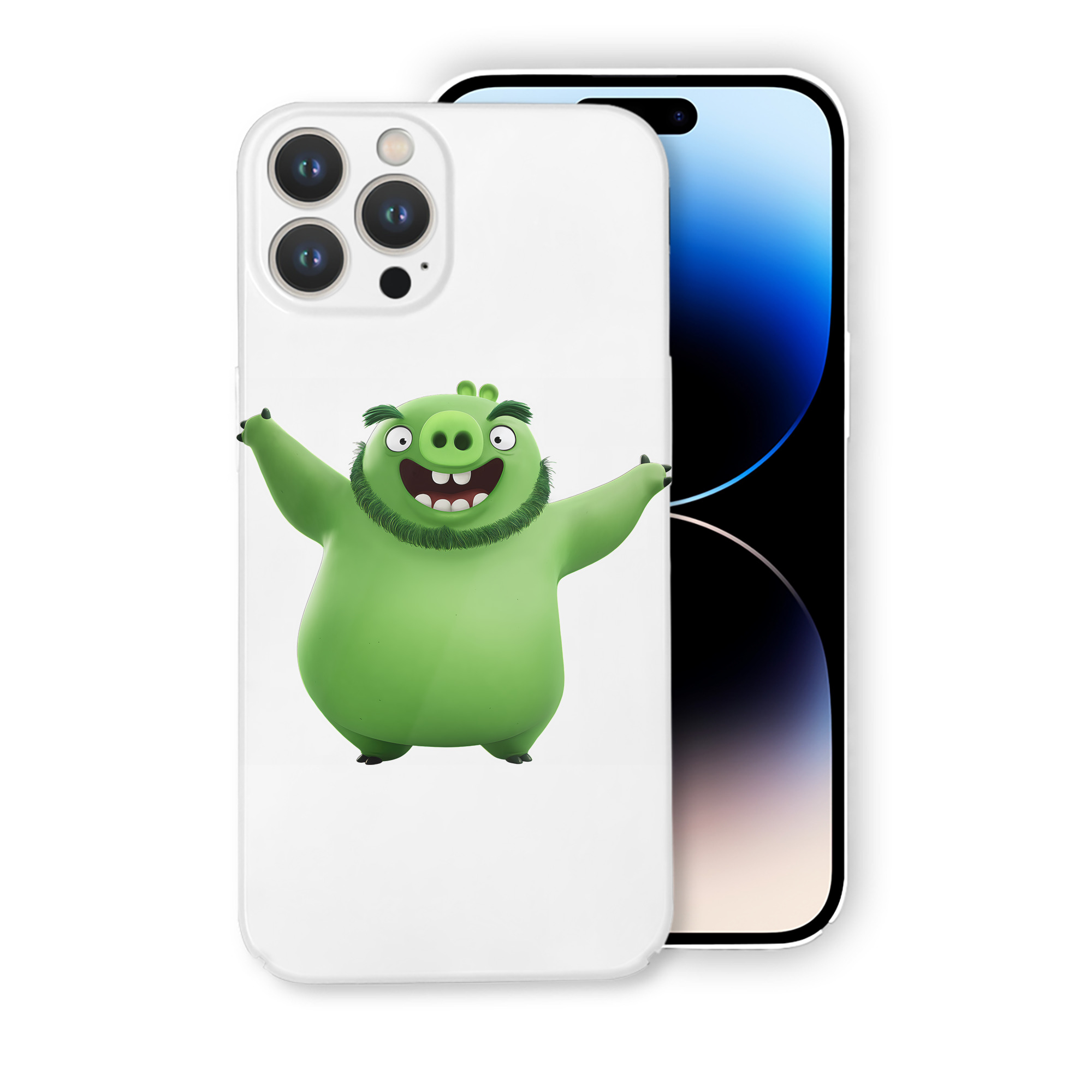 （画像用） Angry Birds アングリーバード 【iPhone 14シリーズ対応】ハードケース